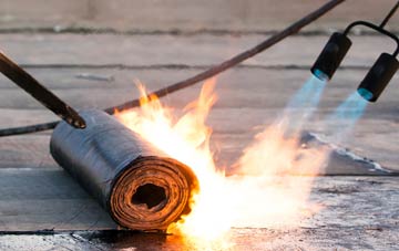 Cornbank asphalt flat roofing repairs