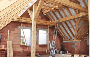 Cornbank attic trusses