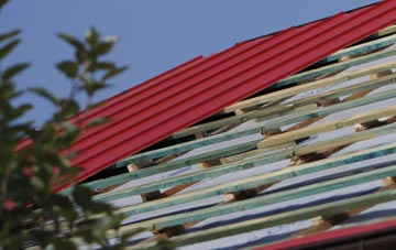 Cornbank corrugated roofing costs