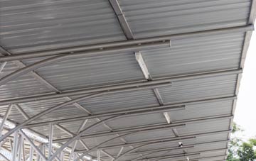 installing Cornbank metal roofing