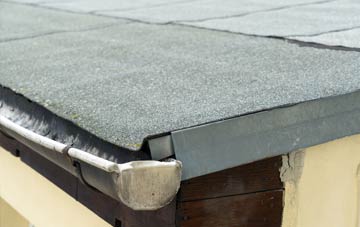 repair or replace Cornbank flat roofing?