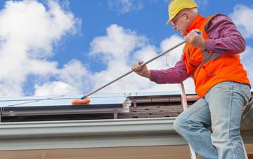 Cornbank soft wash roof cleaning